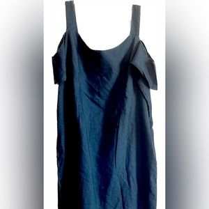 Denim vintage blue dress